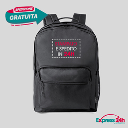 24h - 20884  Zaino Porta PC 15" personalizzato in 24 ore