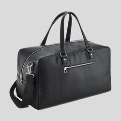 QD778 Tailored luxe PU weekender Borsone Weekender 100% Simil-pelle e Fodera GRS 
