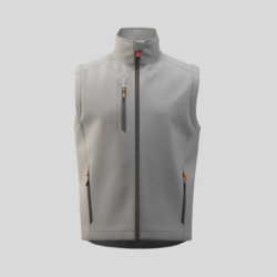 Creek Pad Vest Gilet soft-shell imbottito con tasche laterali 78% nylon 22% elastan 330gr