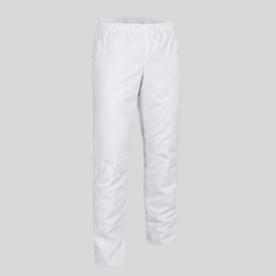 Lobster Pantaloni da lavoro imbottiti settore alimentare con elastico in vita 65% poliestere 35% cotone 200gr