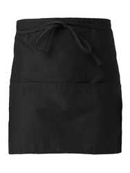 MI027 Grembiule cameriere medio con 3 tasche 