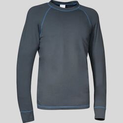 V448 Maglia in Tessuto termico con leggera felpatura 88% poliestere 12% elastan 180gr ISO 20743:2021
