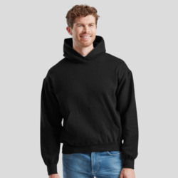 2780 Supercotton Hooded Sweat Fruit of the Loom Felpa con cappuccio 70% cotone 30% poliestere 405g/m²