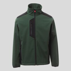 Galway Payper Softshell da uomo bicolore elasticizzato con tasca al petto 95% poliestere 5% elastan 320gr
