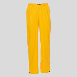 Dry-Pants Payper Pantalone antipioggia coulisse ed elastico in vita fondo gamba regolabile cuciture termosaldate.  100% poliestere spalmato PU