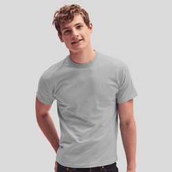 610820 Fruit of the Loom Original T-shirt manica corta Classic fit 100% cotone 145gr