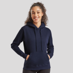 620380 Fruit of the Loom Felpa donna con cappuccio 80% cotone 20% poliestere 280g