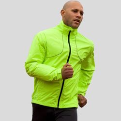 S185X Spiro K-way sportivo unisex traspirante, antivento, idrorepellente, ad asciugatura rapida