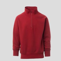 Canada Payper Felpa zip corta Regular fit  70% cotone 30% poliestere 280gr
