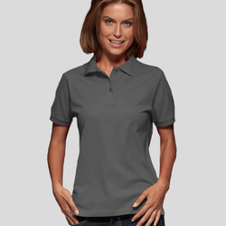 JN071 James&Nicholson Polo donna manica corta Classic Fit 100% cotone 200 gr