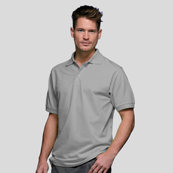 JN070 James & Nicholson Polo uomo 100% cotone piquet 200gr