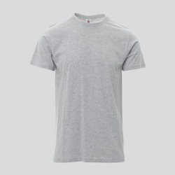 Print Payper T-shirt girocollo manica corta Classic Fit 100% cotone 150gr