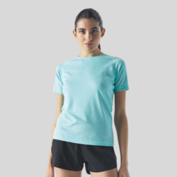 SPW100 Sprintex RunT T-shirt donna maniche corte raglan per lo sport 100% poliestere 140gr
