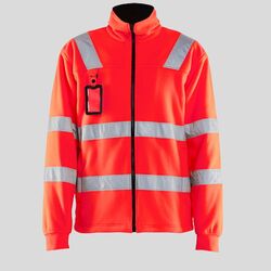 48332560 Blaklader Pile alta visibilità da lavoro EN20471 Cl.3 (M-3XL)