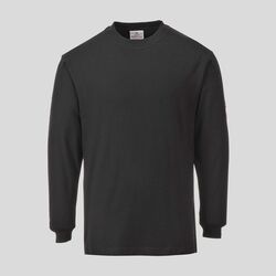 FR11 Portwest UC T-shirt maniche lunghe ignifuga e antistatica  EN ISO 11612, EN1149-5; IEC 61482