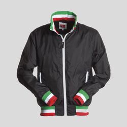 United Lady Payper Giubbotto con tricolore 100% Nylon idrorepellente, traspirante, antivento