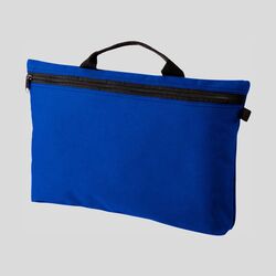 119434 Bullet Borsa conferenza porta documenti chiusura con zip 3L 39x27cm