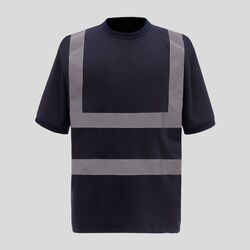 HVJ410 Yoko T-shirt girocollo in alta visibilità tessuto 100% poliestere 200gr