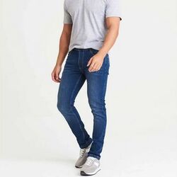 SD004 AWDis So Denim Max Pantalone jeans Slim fit uomo tessuto stretch 
