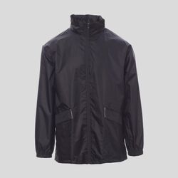 Wind Payper Giacca impermeabile unisex con cappuccio a scomparsa 100% poliestere