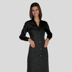 0090 Camice da donna leggero da lavoro bottoni ad asola 35% cotone 65% poliestere 125gr