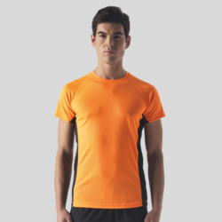 SP101 Sprintex Maglietta sportiva bicolore personalizzata