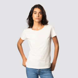 BSW050 Maglietta Donna Personalizzata in Cotone Organico 