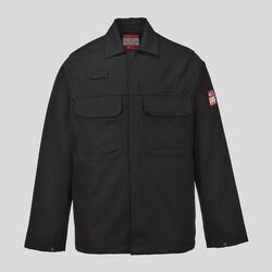BIZ2 Portwest giacca bizweld ignifuga EN ISO 11611 e EN ISO 11612 100% cotone 330gr