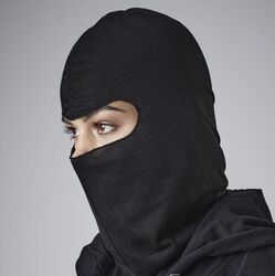 B225 Beechfield Balaclava Passamontagna in microfibra tessuto traspirante cuciture piatte 100% poliestere