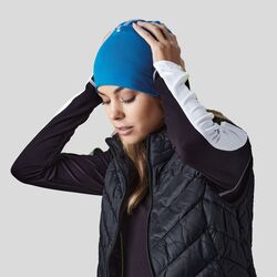 B366 Beechfield Berretto a doppio strato in cotone elasticizzato impunture a contrasto 95% Cotone 5% Elastane