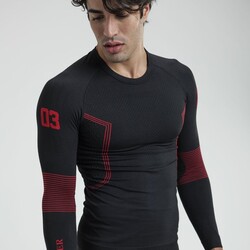THERMO PRO 240 LS Payper  Maglia termica intima da uomo, maniche lunghe peso intermedio